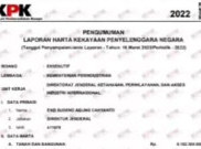 LHKPN Eko Cahyanto Disorot, Kenaikan Harta Hampir Rp 1 Miliar per Tahun Dipertanyakan