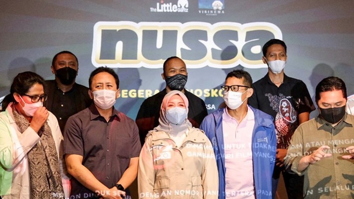 Apresiasi Sandiaga Uno untuk Film Animasi Anak Negeri