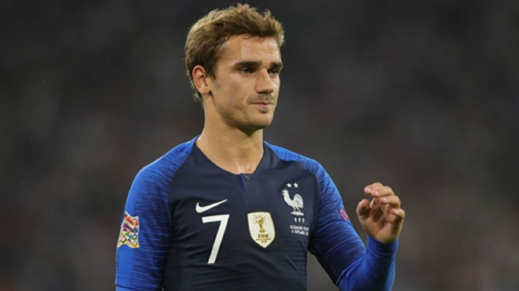 Antoine Griezmann, Antitesis bagi Timnas Jerman