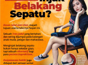 Apa Enaknya Injak Belakang Sepatu?
