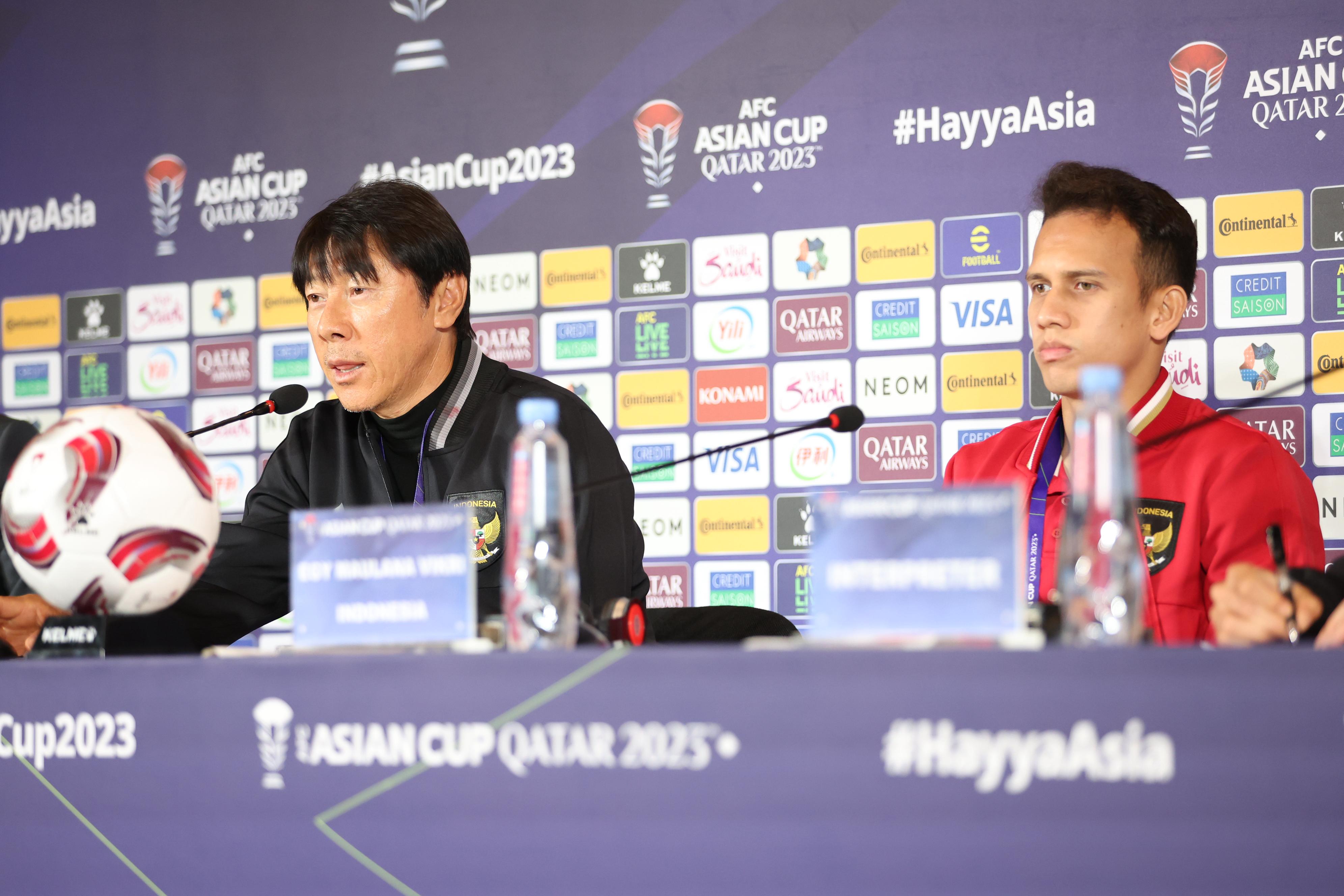 Timnas Indonesia Hadapi Jepang, Shin Tae-yong Enggan Pikirkan Hasil Grup Lain