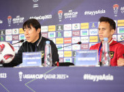Timnas Indonesia Hadapi Jepang, Shin Tae-yong Enggan Pikirkan Hasil Grup Lain