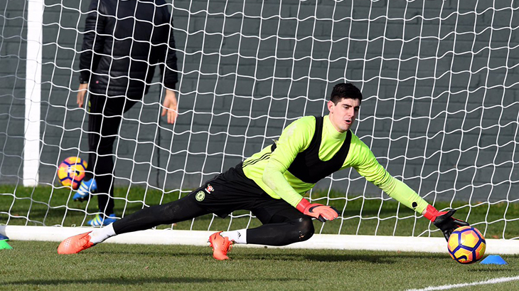 Diincar Real Madrid, Courtois Pilih Bertahan