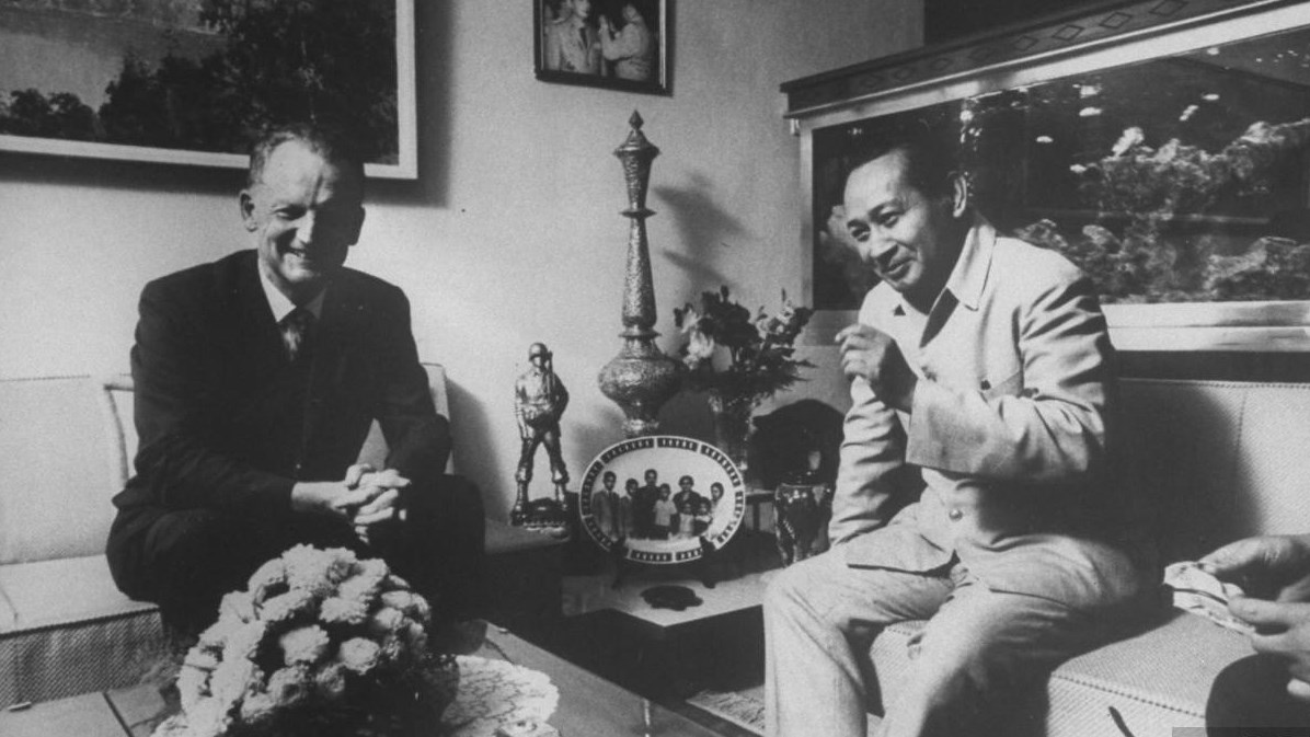 Arsip Rahasia AS Seputar Pembunuhan Massal 1965 Resmi Dibuka
