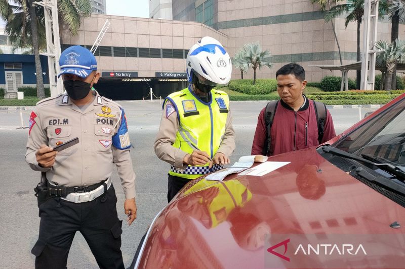 Tilang Uji Emisi Bakal Berlangsung Sampai Akhir Tahun