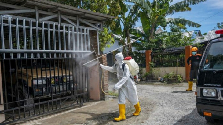 Kepatuhan Protokol Kesehatan Terendah Terjadi di Wilayah Permukiman