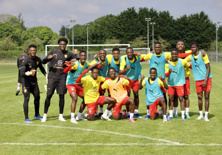 Legenda Senegal El Hadji Diouf Dukung Timnas Guinea U-23 Kalahkan Indonesia