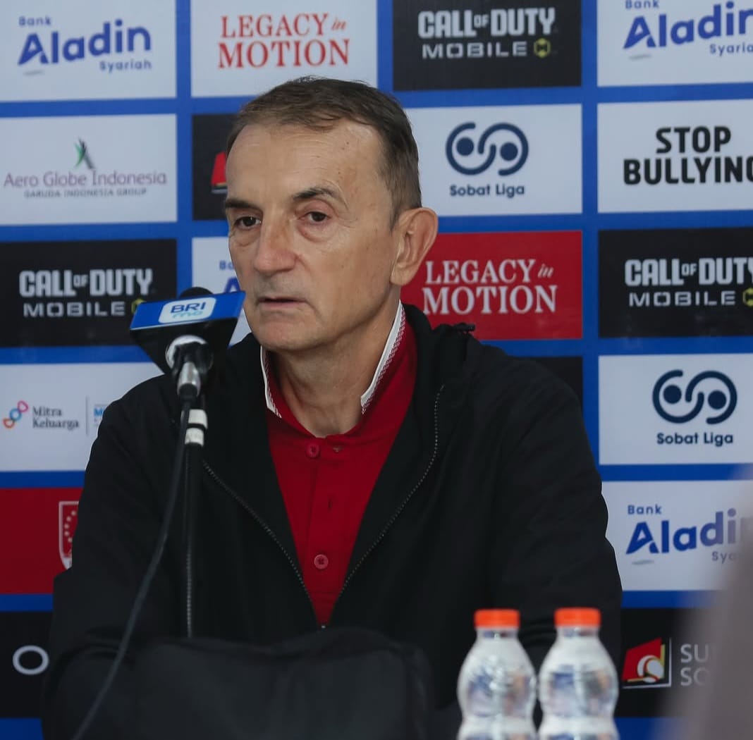 Coach Milo Akui Dewa United Tim Bagus, Layak Ada di Posisi Pertama