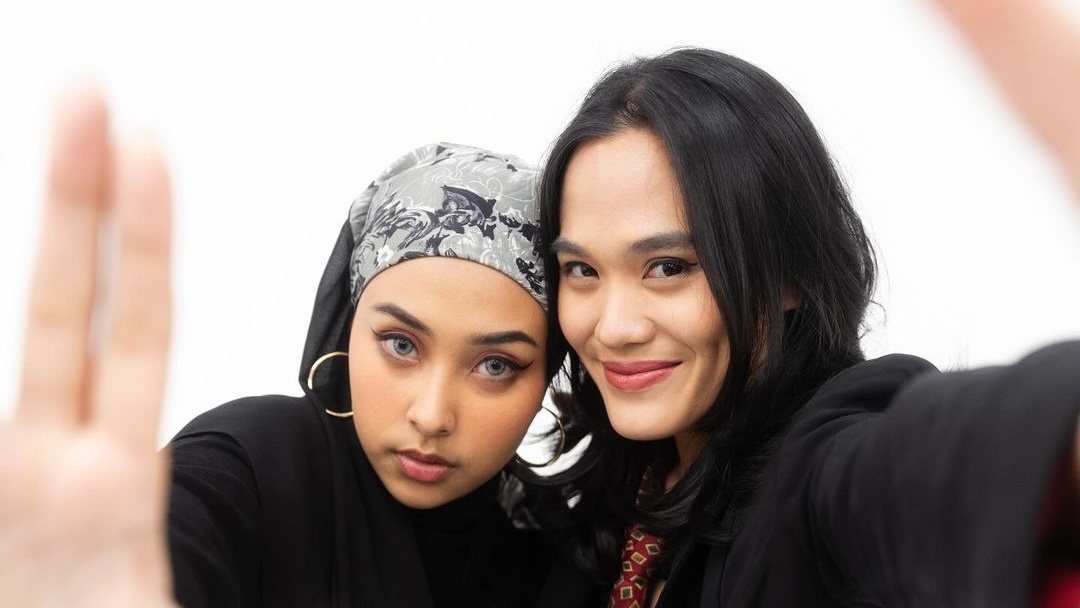 Jinan Laetitia Ajak Sheryl Sheinafia Isi OST Series 'Alpha Girls'