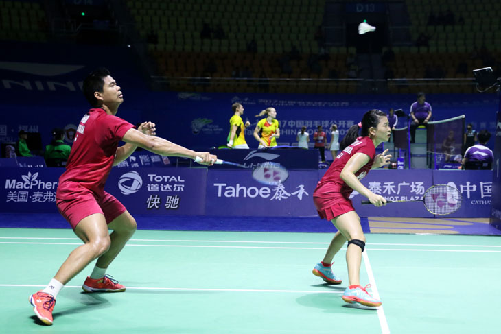 Jordan/Debby akan Evaluasi Kegagalan di China Open 2017