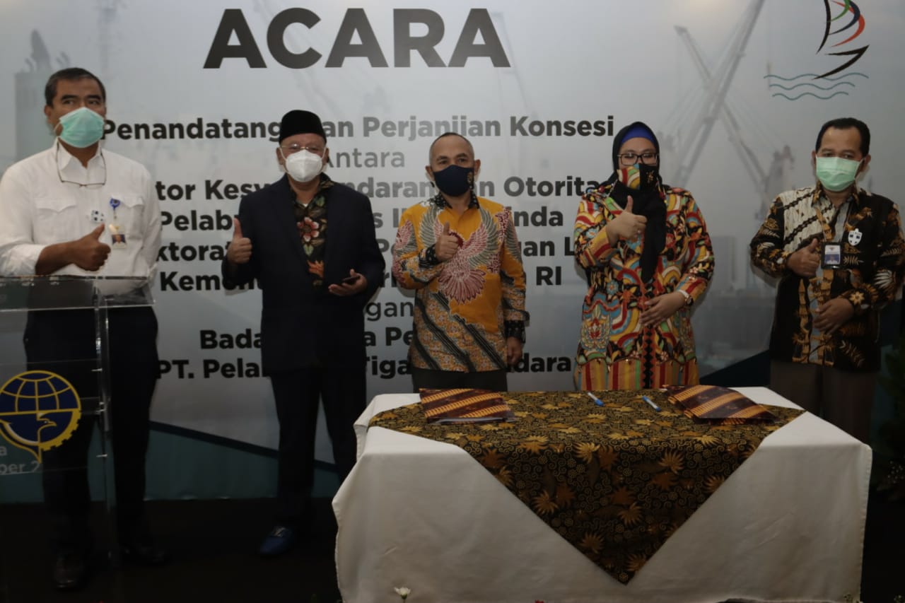 Kemenhub Gandeng PT Pelabuhan Tiga Bersaudara Kelola Pelabuhan