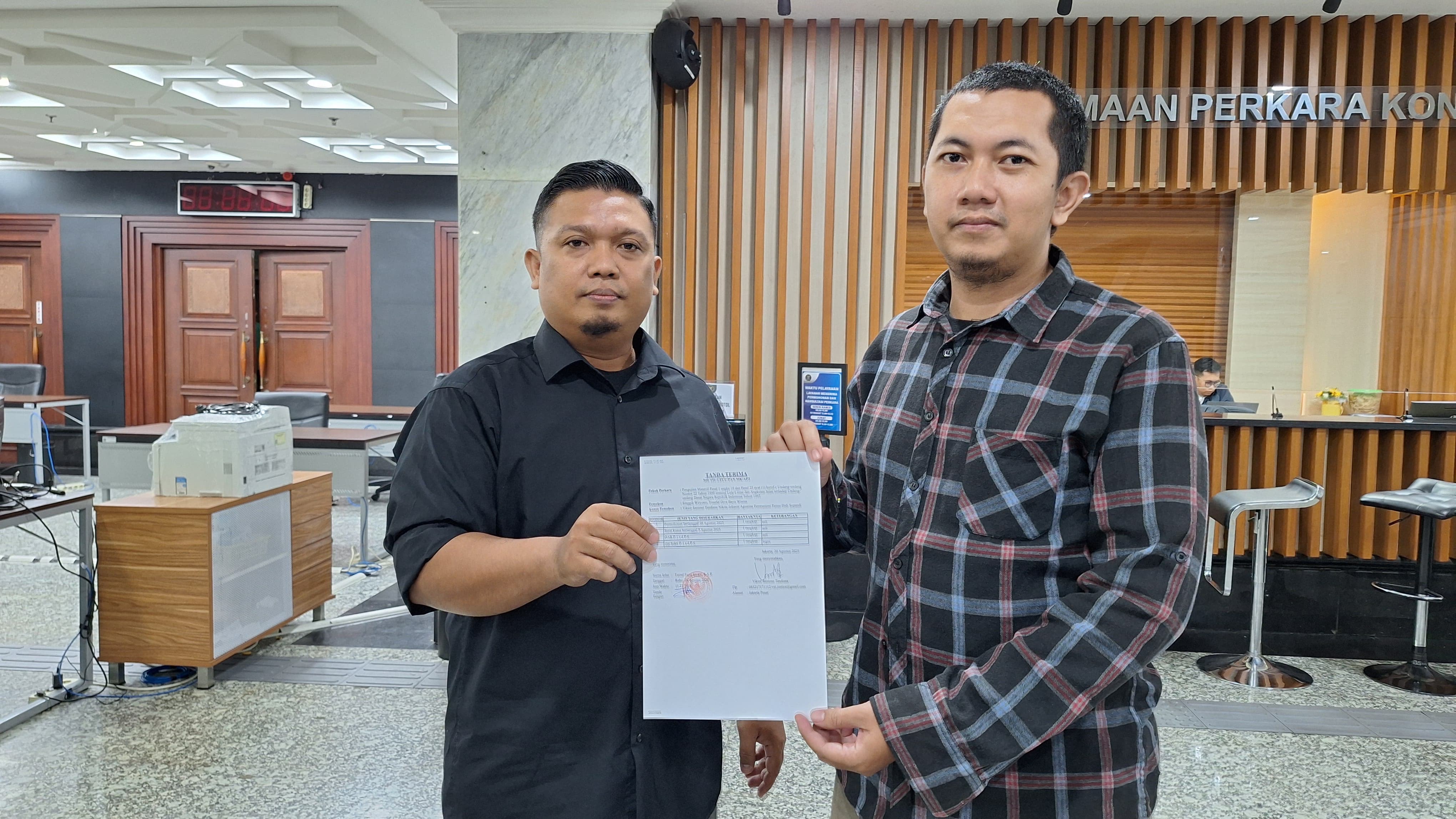 2 Jurnalis Gugat UU LLAJ, Iwakum: Keselamatan Lalu Lintas Harus Inklusif untuk Semua Warga