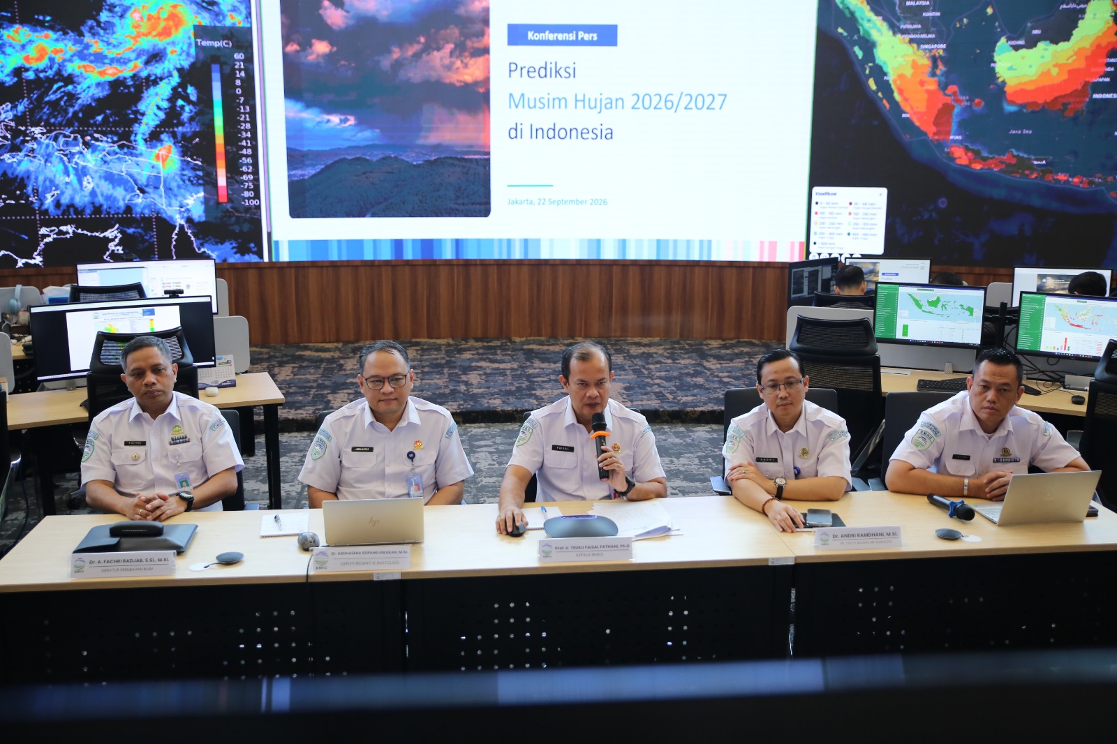 BMKG Prakirakan Musim Hujan Indonesia Berlangsung November-Desember