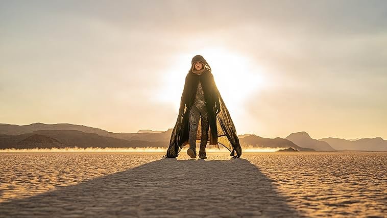 'Dune: Part Two' Masuk Nominasi Film Terbaik Golden Globe Awards 2025