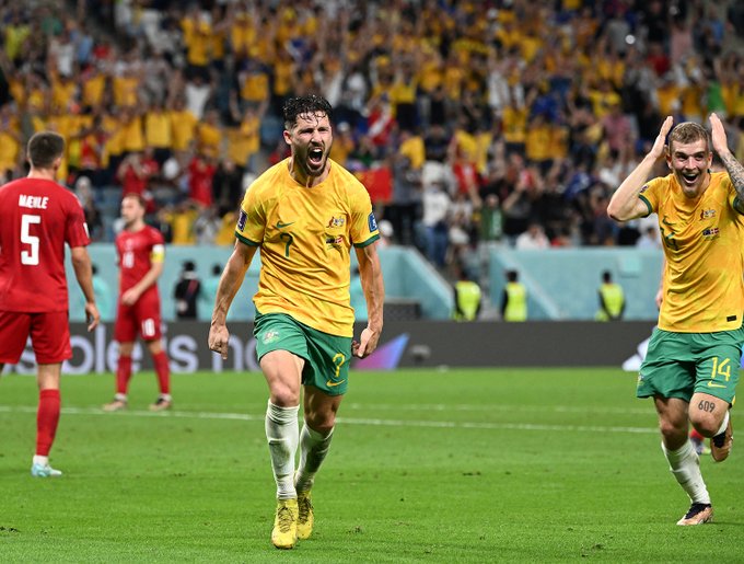 Australia tidak Gentar Tantang Argentina di 16 Besar