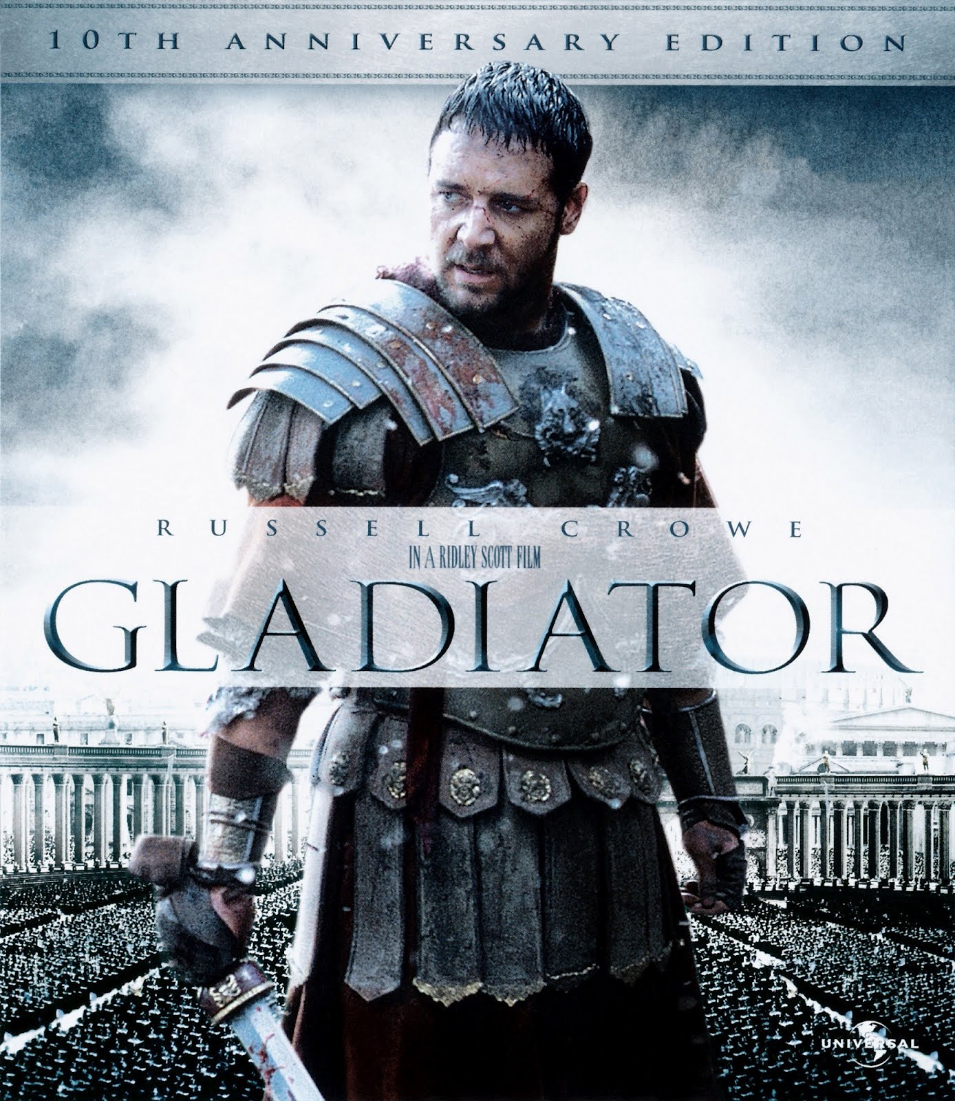 Gladiator 2 tak akan melibatkan Russel Crowel (Sumber: Through the Silver Screen)