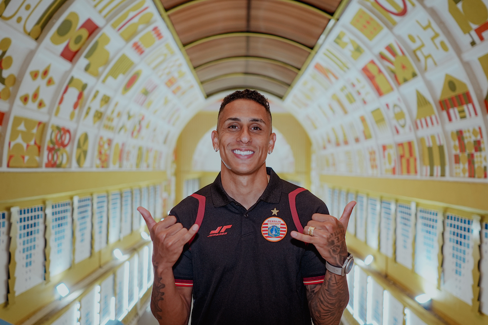 Lengkapi Komposisi Pemain Asing Persija, Bruno Tubarao Pasang Target Juara Super League 2025/2026