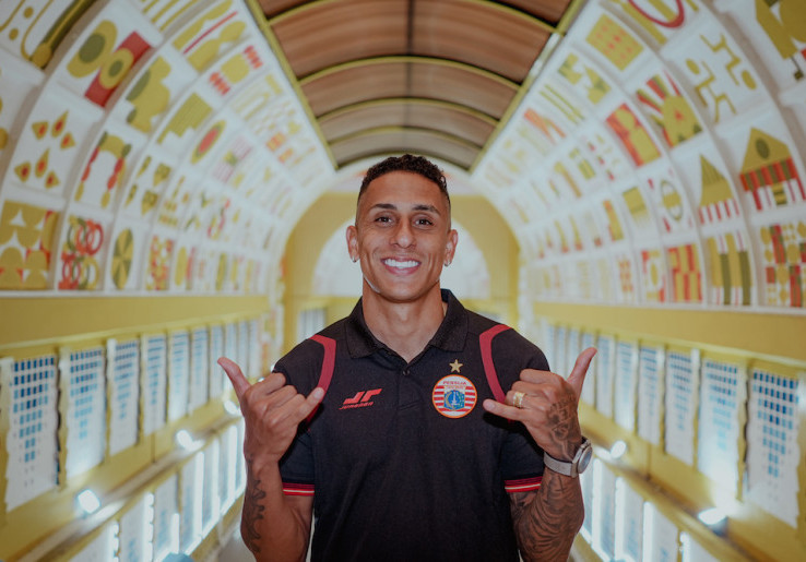 Bruno Tubarao Siap ‘Meledak’ di Debut bersama Persija Melawan Malut United