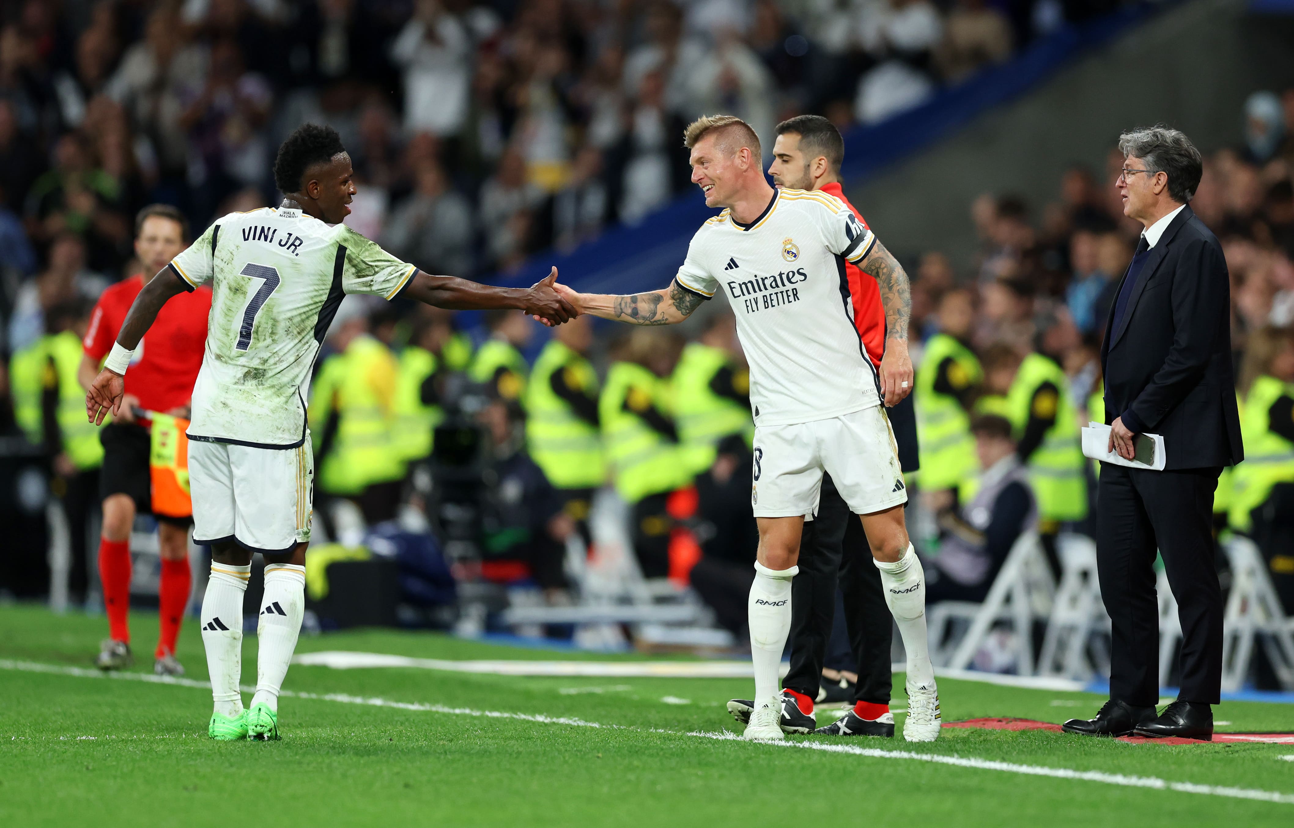 Vinicius Junior Sering Bikin Ulah, Toni Kroos Akui tak Nyaman dengan Sikapnya