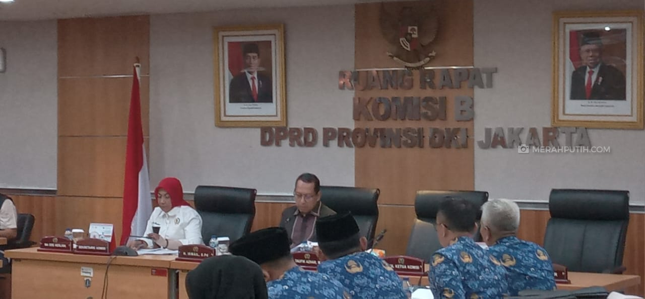 DPRD DKI Desak DPR Tindaklanjuti RUU DKJ Soal Gubernur Jakarta Ditunjuk Presiden