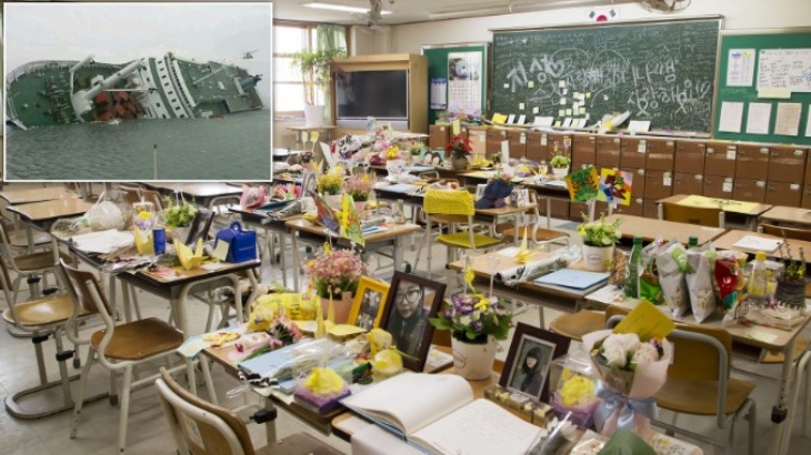 Deretan Lagu K-pop untuk Mengenang Tragedi Tenggelamnya Kapal Sewol