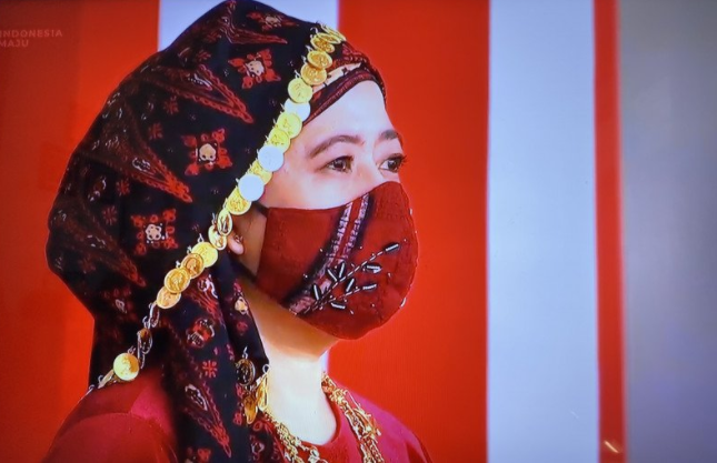 Jadi Perhatian Netizen, Ini Asal Baju Adat yang Dipakai Puan Maharani