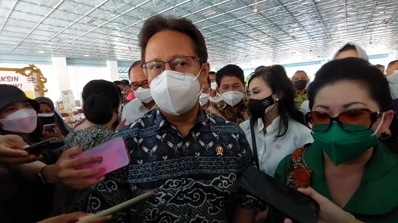 Menteri Kesehatan Budi Gunadi Sadikin.  (Foto: MP/Ismail)