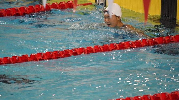 Dapatkan Emas, Flairene Candrea Bikin Kejutan di Renang SEA Games 2021