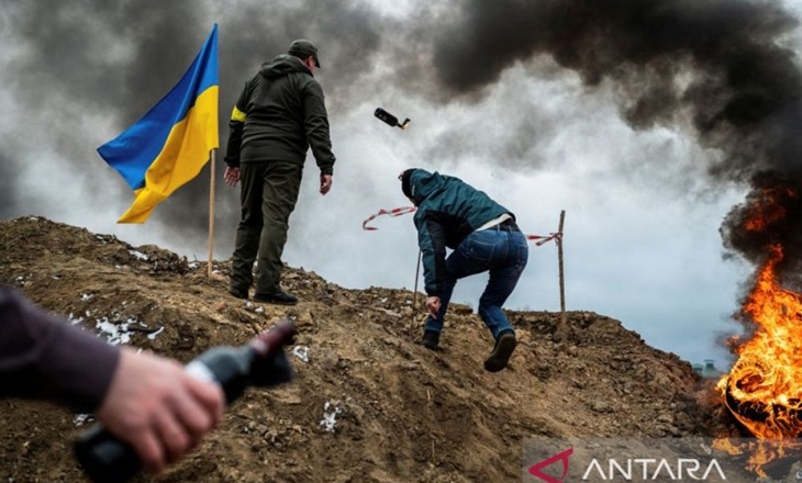 Puluhan Mantan Pasukan Bela Diri Jepang Daftarkan Diri untuk Berperang Bela Ukraina