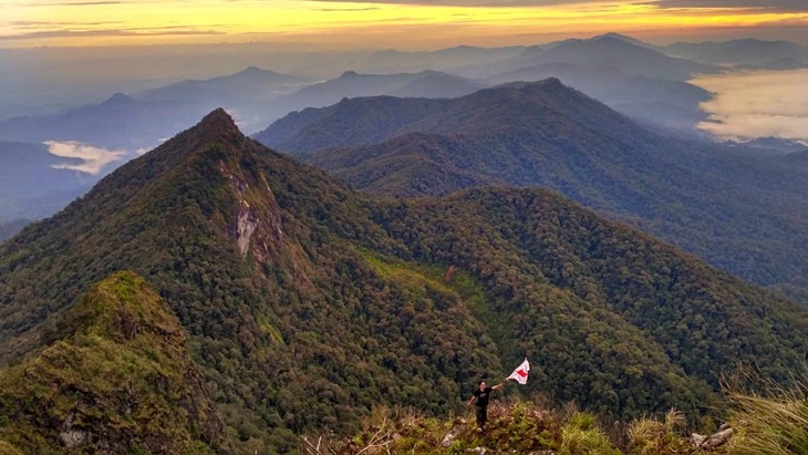 Menyusul Lagi, Pegunungan Meratus Siap Jadi Geopark Dunia