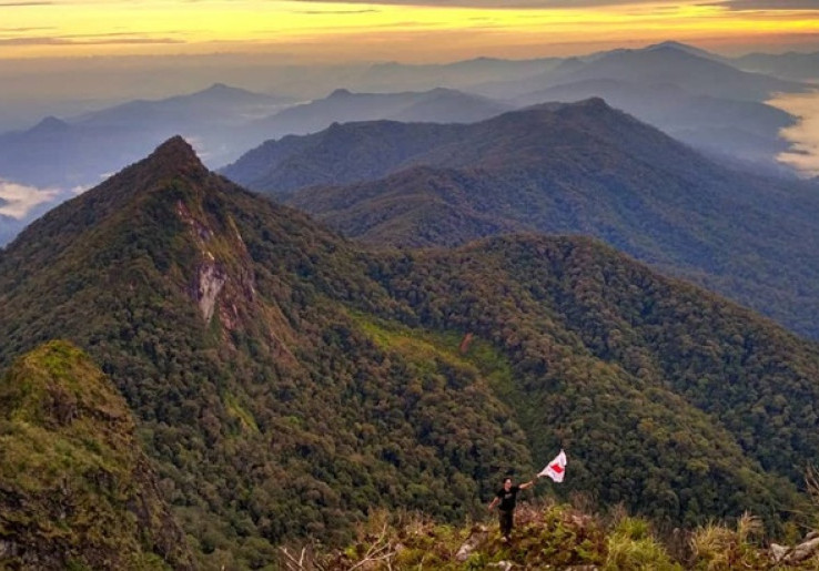 Menyusul Lagi, Pegunungan Meratus Siap Jadi Geopark Dunia
