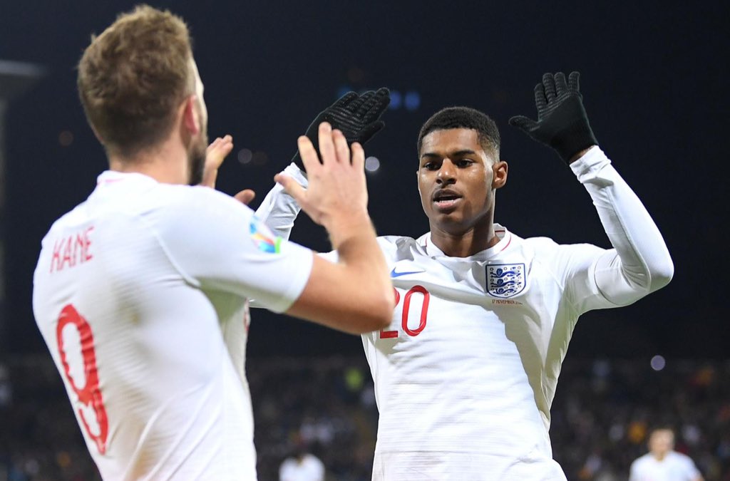 Hasil Laga Kualifikasi Piala Eropa 2020: Inggris, Prancis dan Portugal Menang