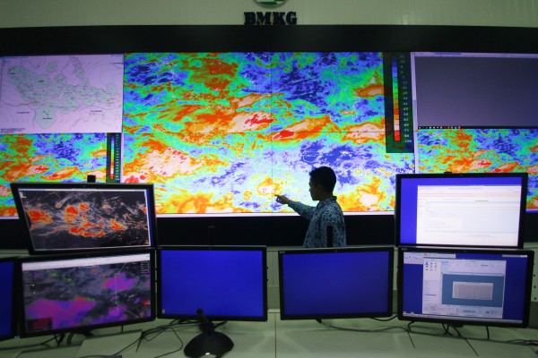 Ruang Kendali Cuaca BMKG
