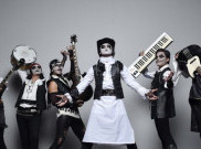 Kuburan Band Kolaborasi dengan Hydro Koplo Lepas Single 'Si Manis'