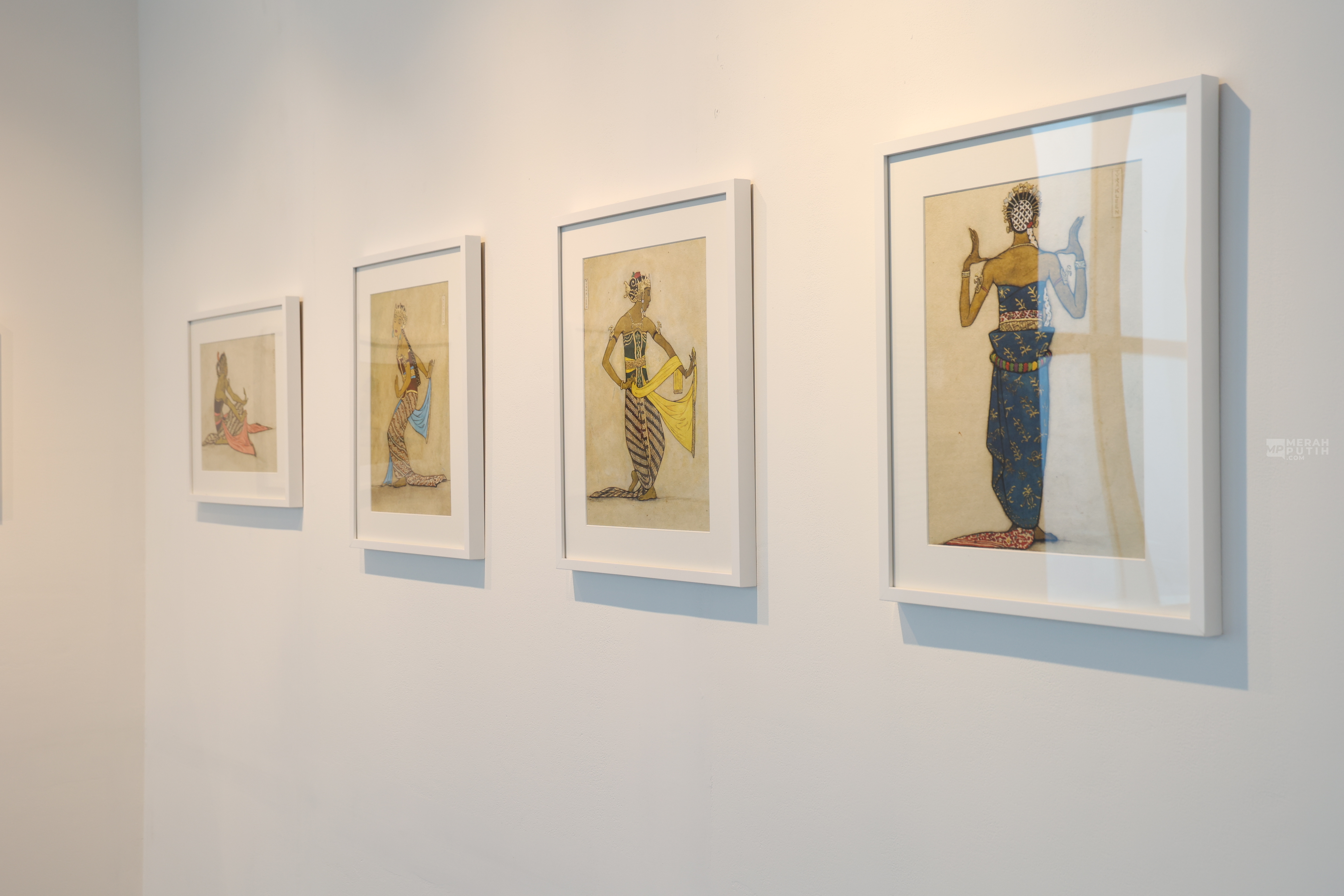 Seniman Swedia Tyra Kleen dan Perjalanannya Melihat Jawa-Bali dari Seabad Silam