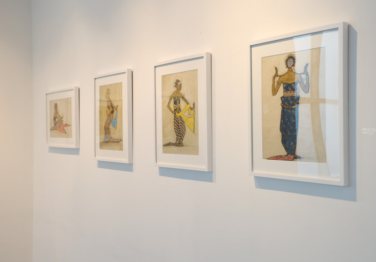 Seniman Swedia Tyra Kleen dan Perjalanannya Melihat Jawa-Bali dari Seabad Silam