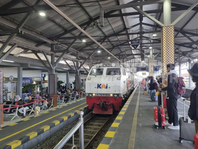 Nataru 2025, Stasiun Solo Balapan Layani 11.872 Penumpang