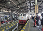 Nataru 2025, Stasiun Solo Balapan Layani 11.872 Penumpang