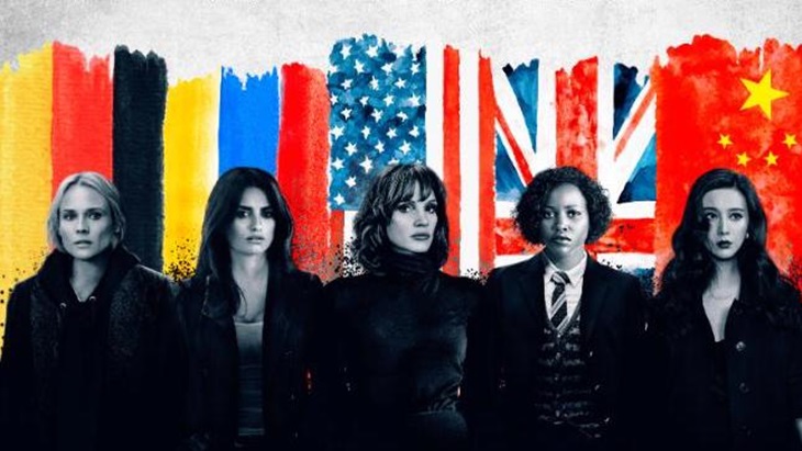 Universal Tunda Rilis ‘The 355’ hingga Januari 2022