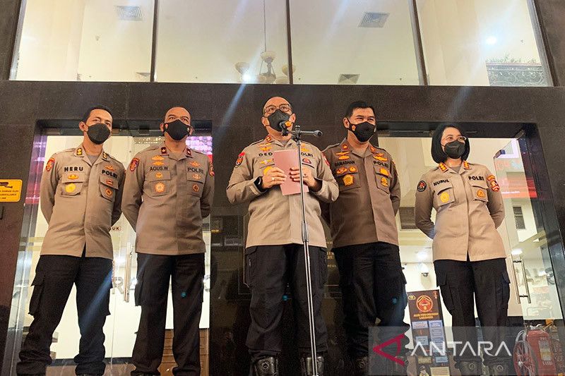 Polri Respons Unggahan Istri Brigjen Hendra