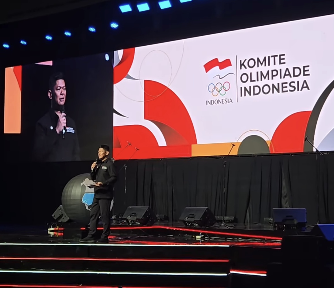 Ketum NOC dan Menpora Erick Thohir Ingatkan Persatuan dan Disiplin Anggaran Kunci Prestasi Olahraga Indonesia