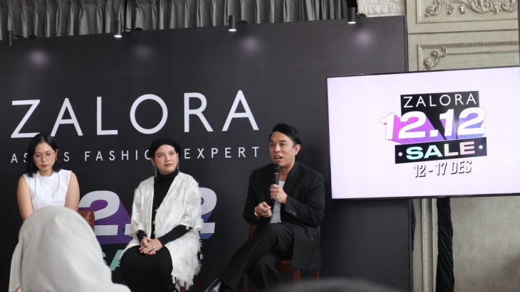 Mega Sale Zalora 12.12 Coba Bantu Penuhi Kebutuhan Fesyen di Akhir 2023