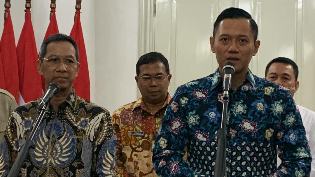 AHY Beberkan Kerinduan Demokrat Masuk Pemerintahan