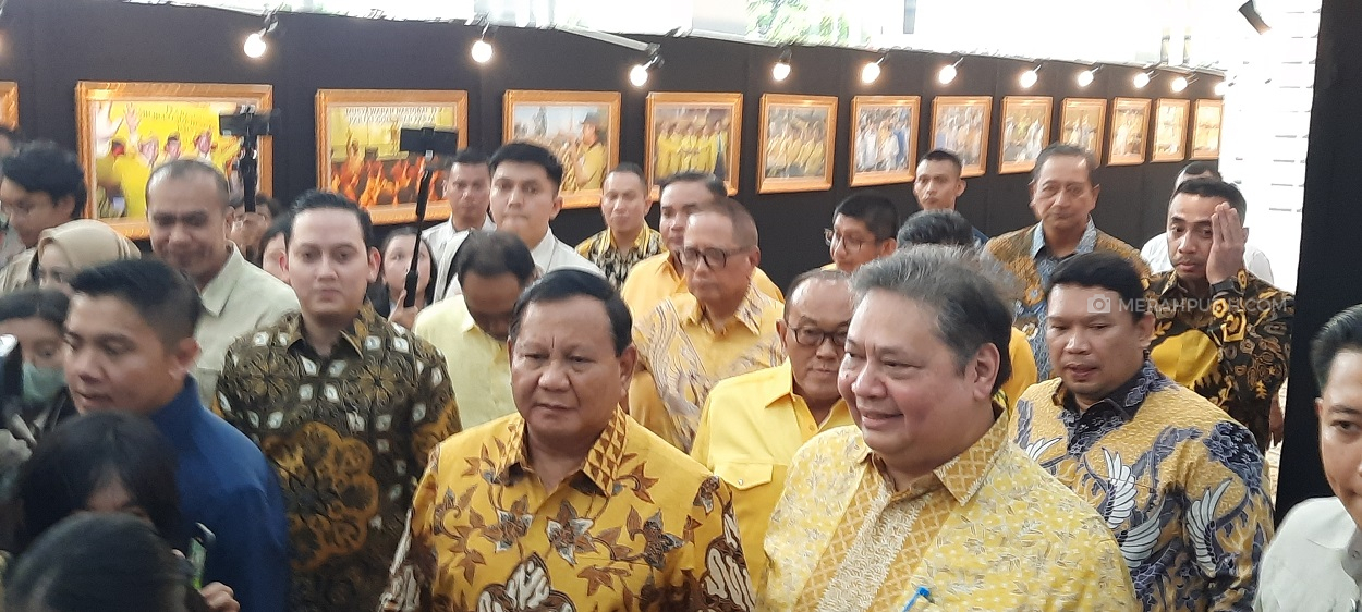 Prabowo Tanggapi Kabar Duet Anies-Cak Imin