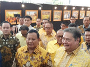 Prabowo Tanggapi Kabar Duet Anies-Cak Imin
