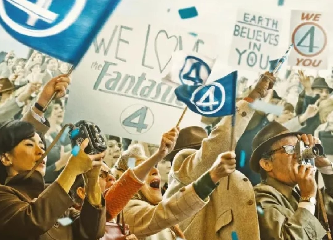 Pengguna Media Sosial Temukan Indikasi Poster ‘Fantastic Four: First Steps’ Gunakan AI, Tapi Marvel Membantahnya