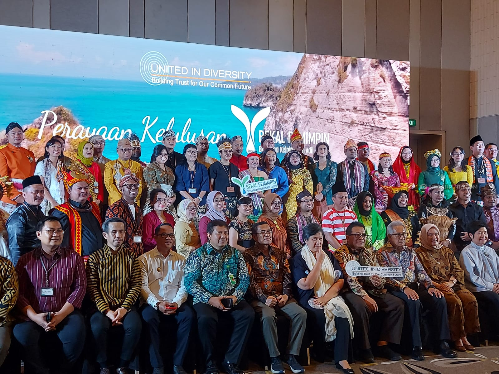 60 Lulusan BEKAL Pemimpin 3.0 Siap Wujudkan Pengelolaan SDA Berkelanjutan