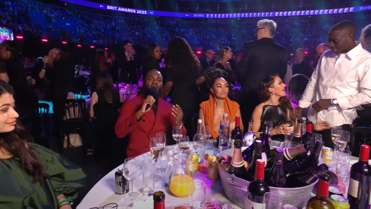 Salah Ucap Mo Gilligan, Momen Tak Terlupakan BRIT Awards 2023