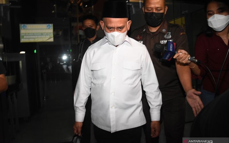 KPK Periksa 12 Saksi Terkait Dugaan TPPU Bupati Hulu Sungai Utara Nonaktir