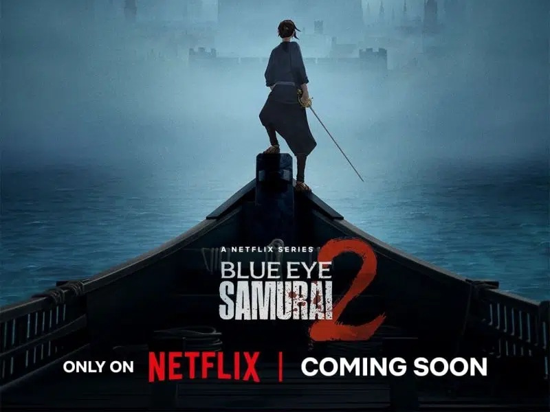 Sabar Ya! Rilis Blue Eye Samurai Season 2 Mundur ke 2027